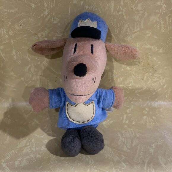 Merry Makers Dog Man plush mini 6" - Picture 1 of 3